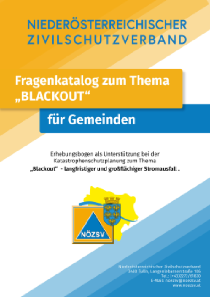 Vorschau: Interaktiver Blackout-Fragenkatalog für Gemeinden
