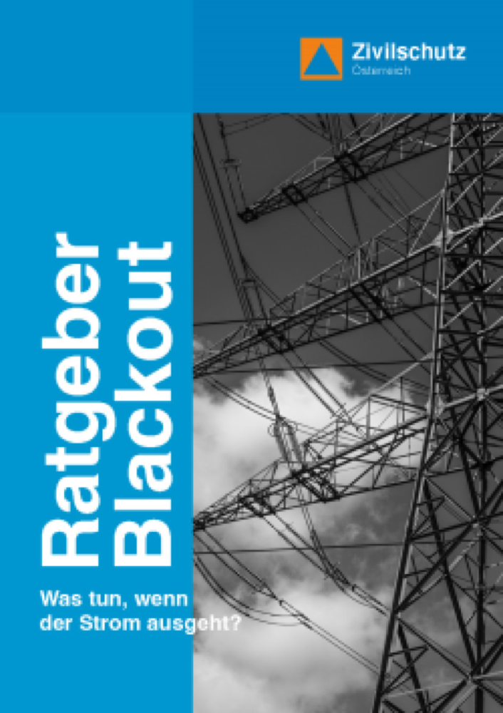 Vorschau: Blackout Ratgeber des ÖZSV
