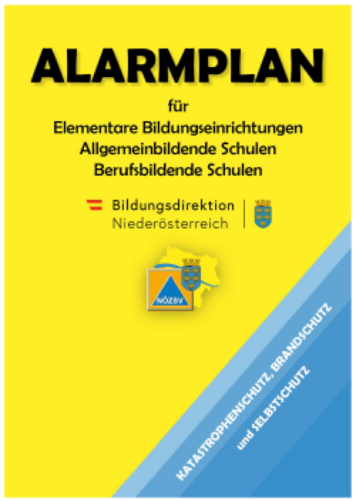 Vorschau: Alarmplanordner für elementare Bildungseinrichtungen, allgemeinbildende Schulen und berufsbildende Schulen