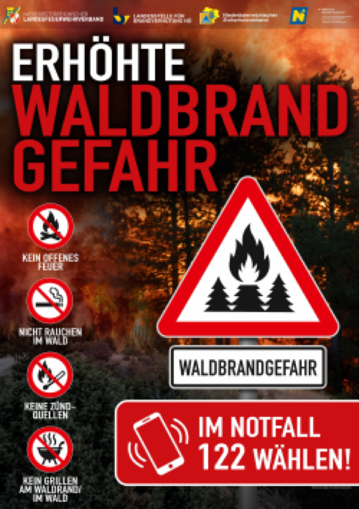 Vorschau: Waldbrandprävention