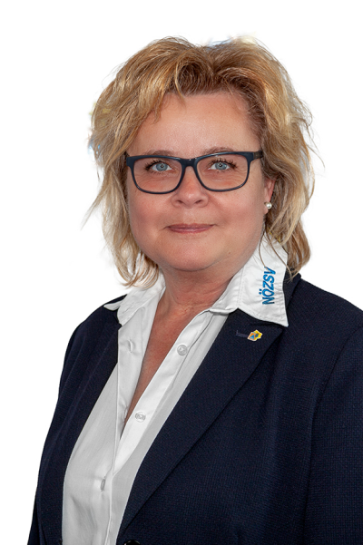 Porträt von Sylvia ZILLNER