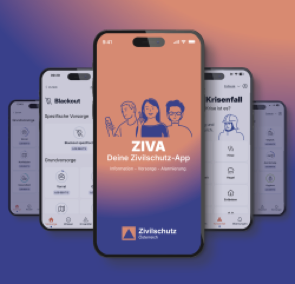 Vorschau: ZIVA-APP Folder