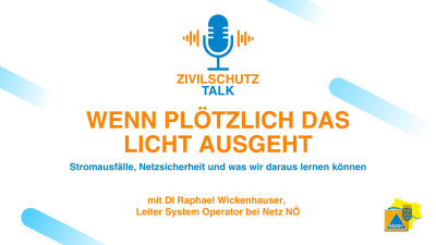 Originalbild zum Beitrag „Zivilschutztalk (9) - Blackout und Stromausfall“