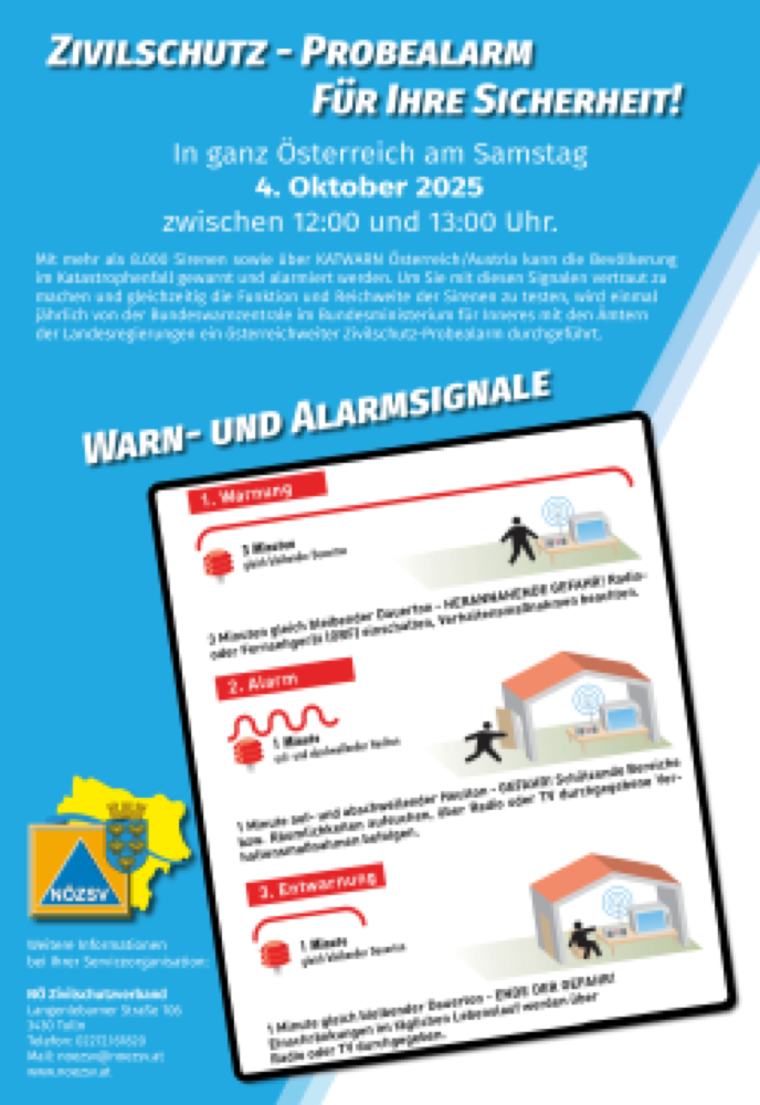 Vorschau: Zivilschutz-Probealarm 2026 Hochformat