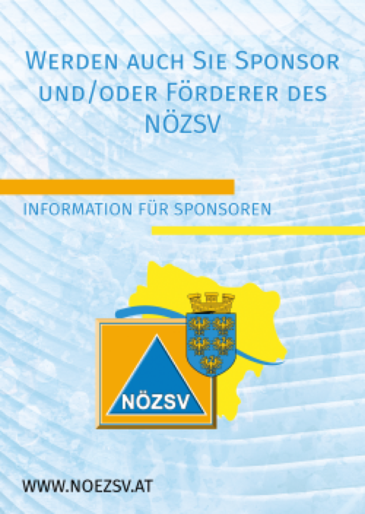 Vorschau: Sponsor/Förderer - Broschüre