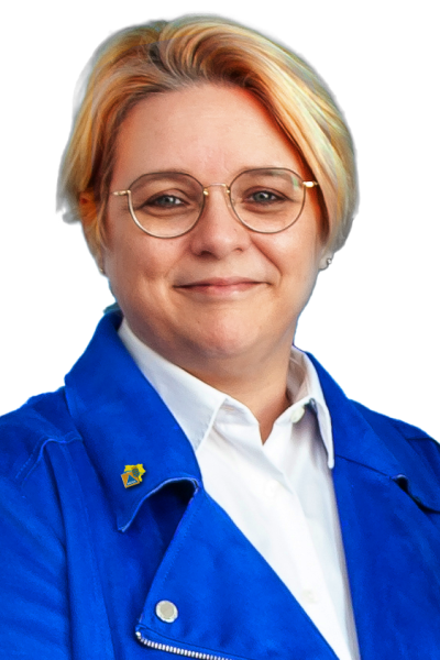 Porträt von Barbara HAUSER