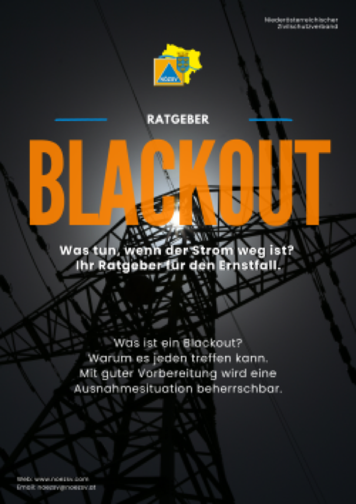 Vorschau: Miniratgeber Blackout 4-seitig