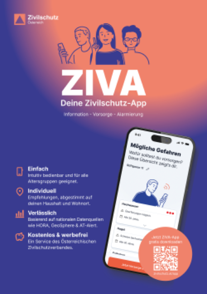 Vorschau: ZIVA - Infopaket für Gemeinden und Presse