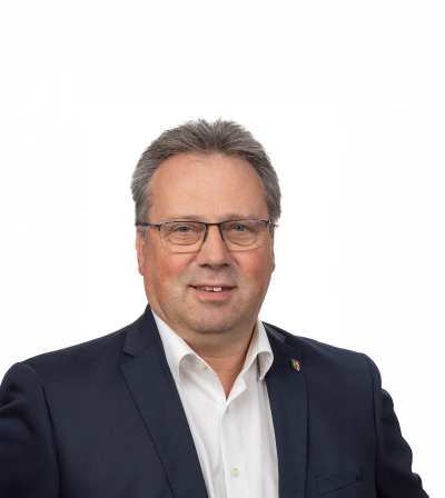 Porträt von Bgm. Friedrich PALLINGER