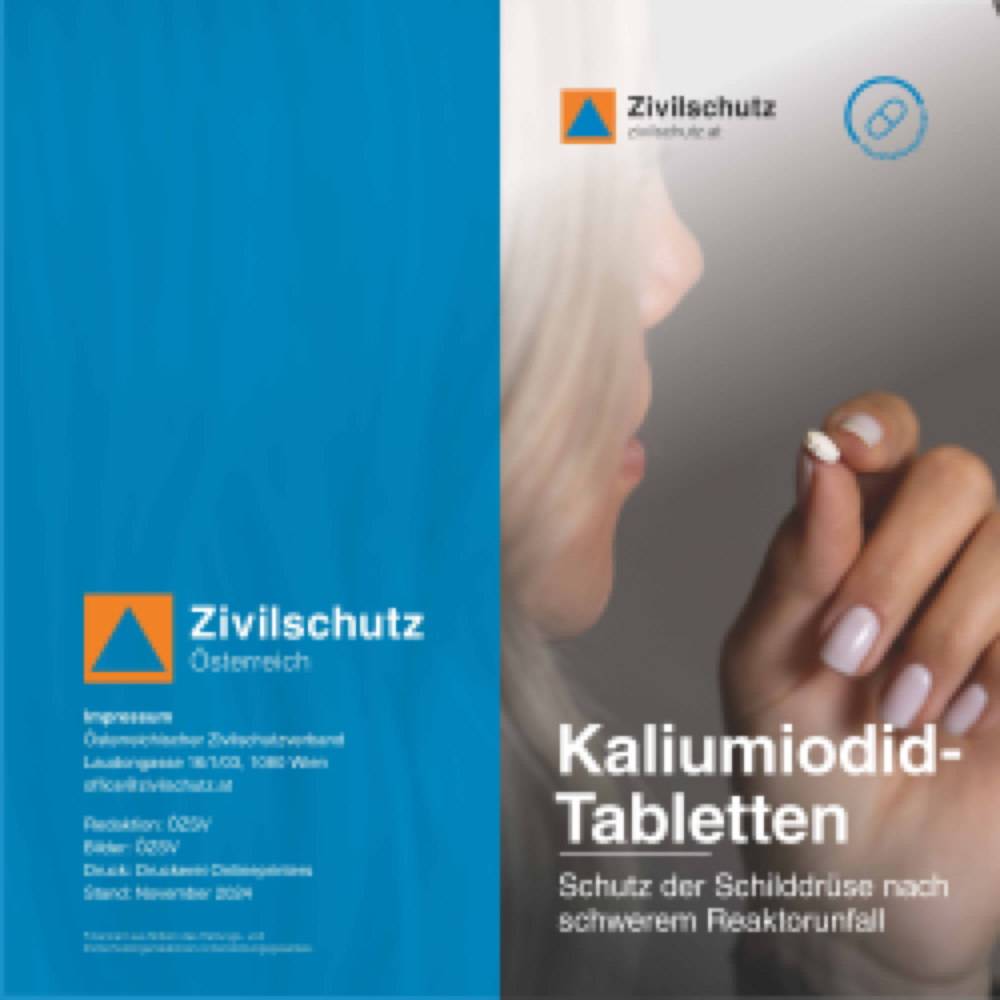 Vorschau: Ratgeber Kaliumiodidtabletten