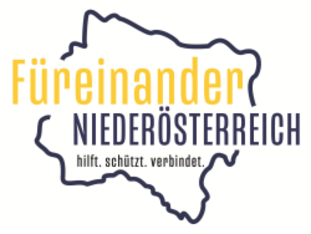 Vorschau: Logo Füreinander Niederösterreich