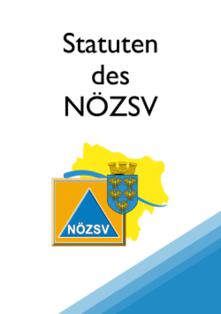 Vorschau: Statuten des NÖZSV