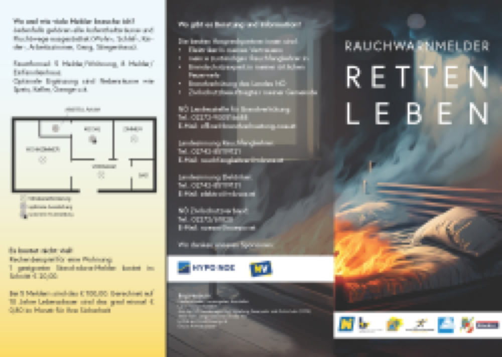 Vorschau: Rauchwarnmelder retten leben