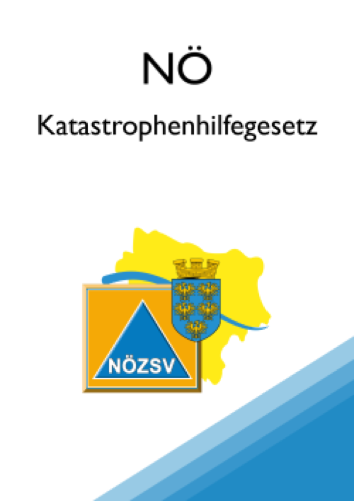Vorschau: NÖ Katastrophenhilfegesetz