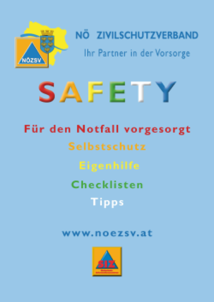 Vorschau: Ratgeber - Sicherheit für alle Fälle