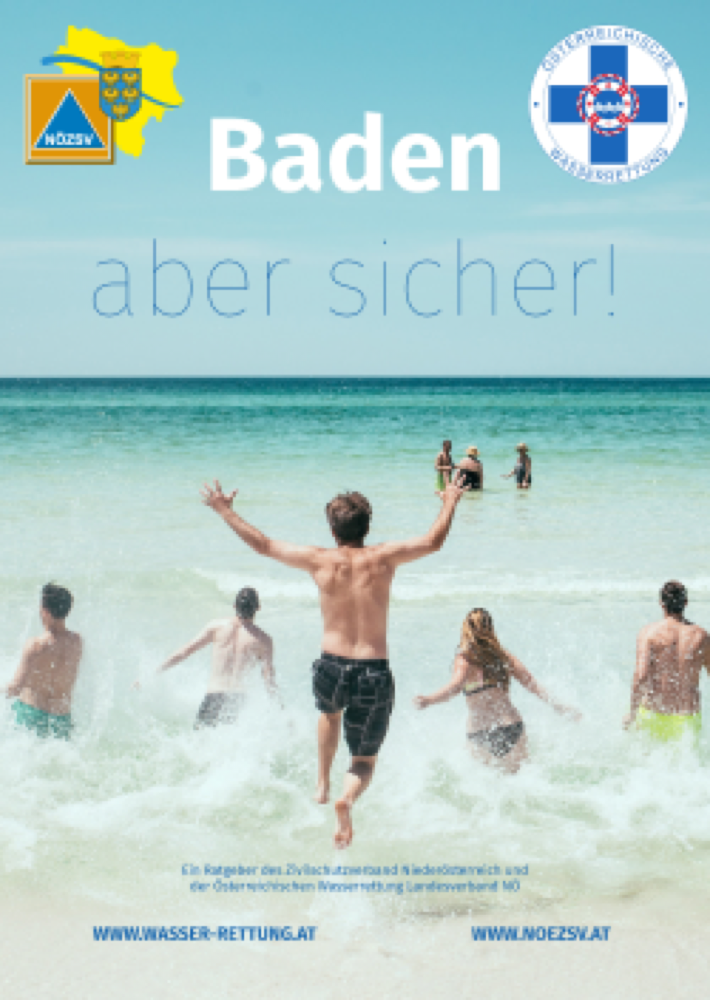 Vorschau: Baden - aber sicher!