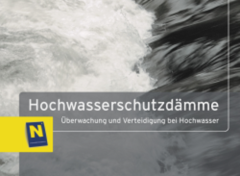 Vorschau: Broschüre Hochwasserschutzdämme