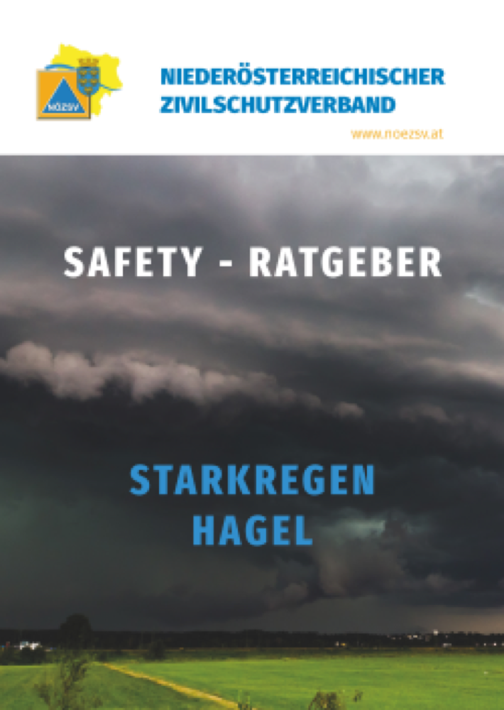 Vorschau: Ratgeber Starkregen und Hagel