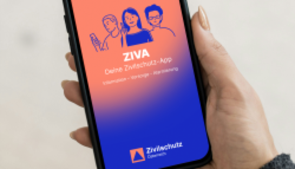 Vorschau: ZIVA-APP - Informationsmaterial für Gemeindezeitungen