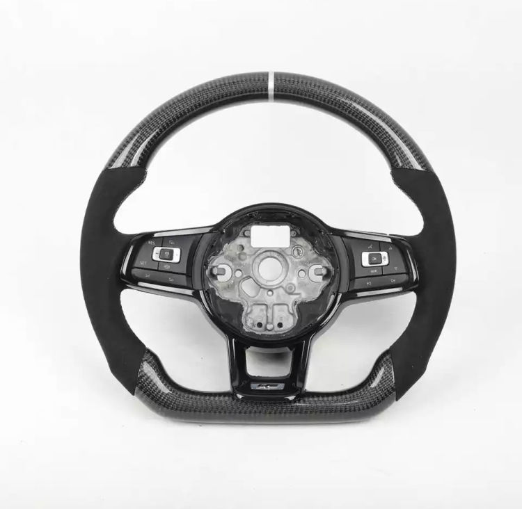 Thumbnail: Custom Steering Wheel