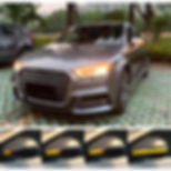 Audi 8V A3/S3/RS3 Dynamic Sweeping LED Indicators