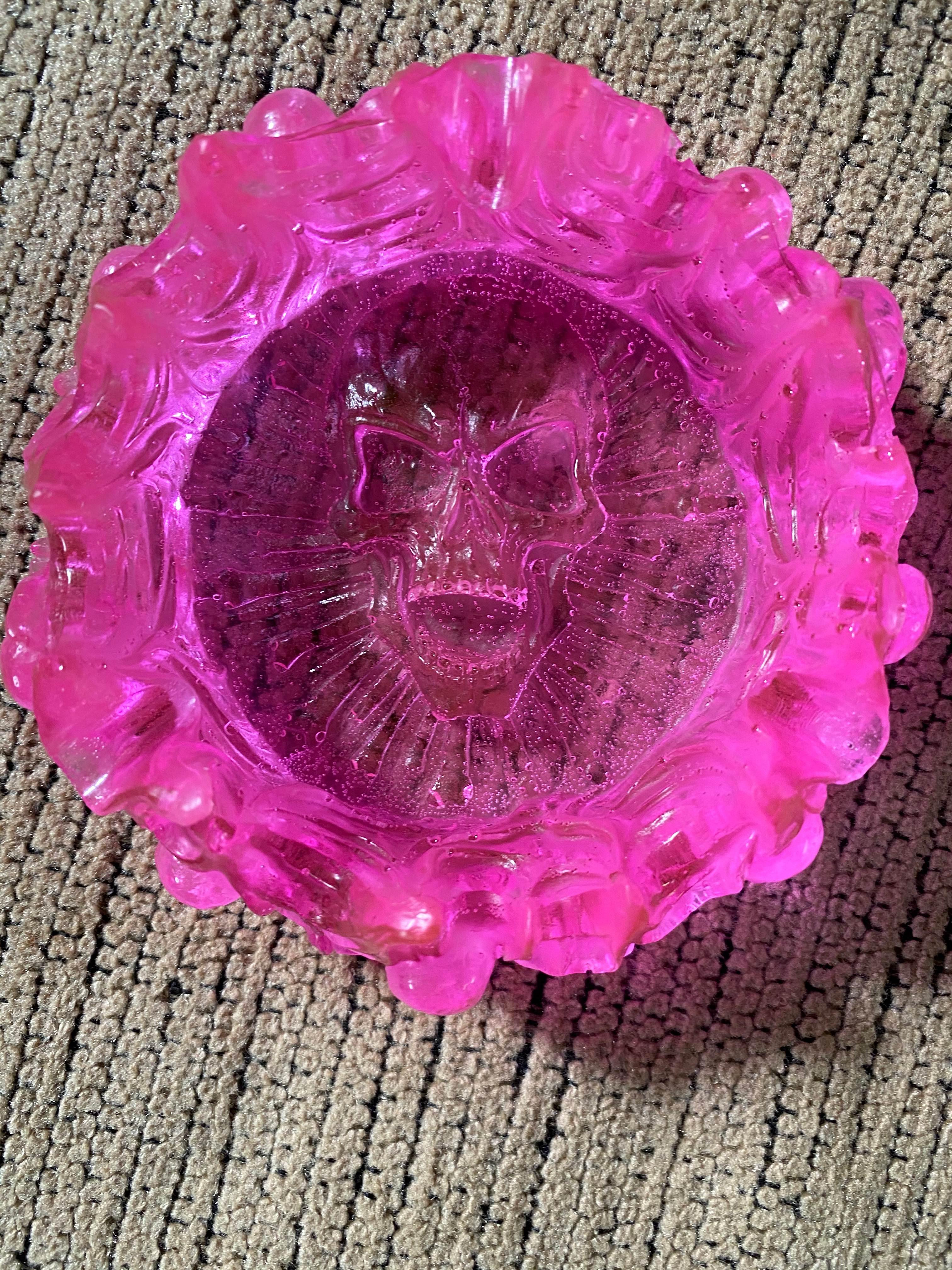 Skull Ashtray