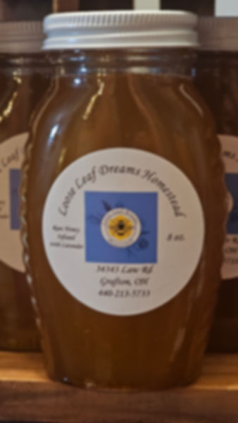 Infused Honey (8 oz)