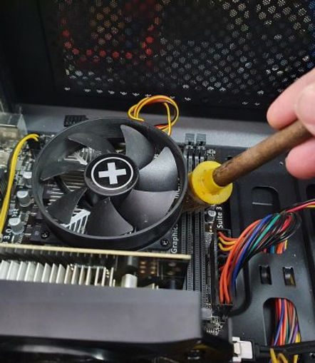 PC Reinigung