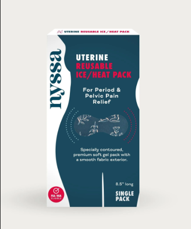 Nyssa Uterine Reusable Ice & Heat Pack