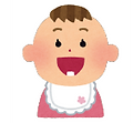 歯の生えた赤ちゃん
