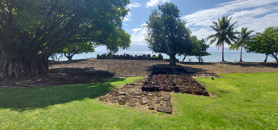 Marae de Taputapuatea Raiatea