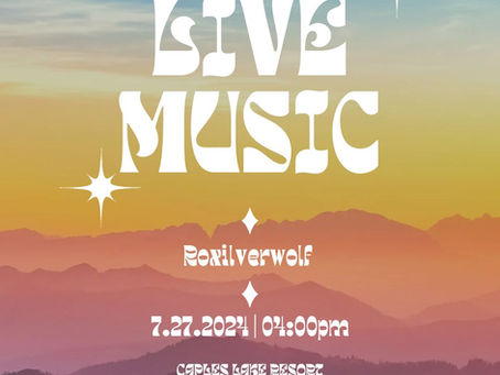 Live Music Alert - Saturday, July 26th in The Lounge!