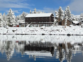 Celebrate the New Year at Caples Lake Resort