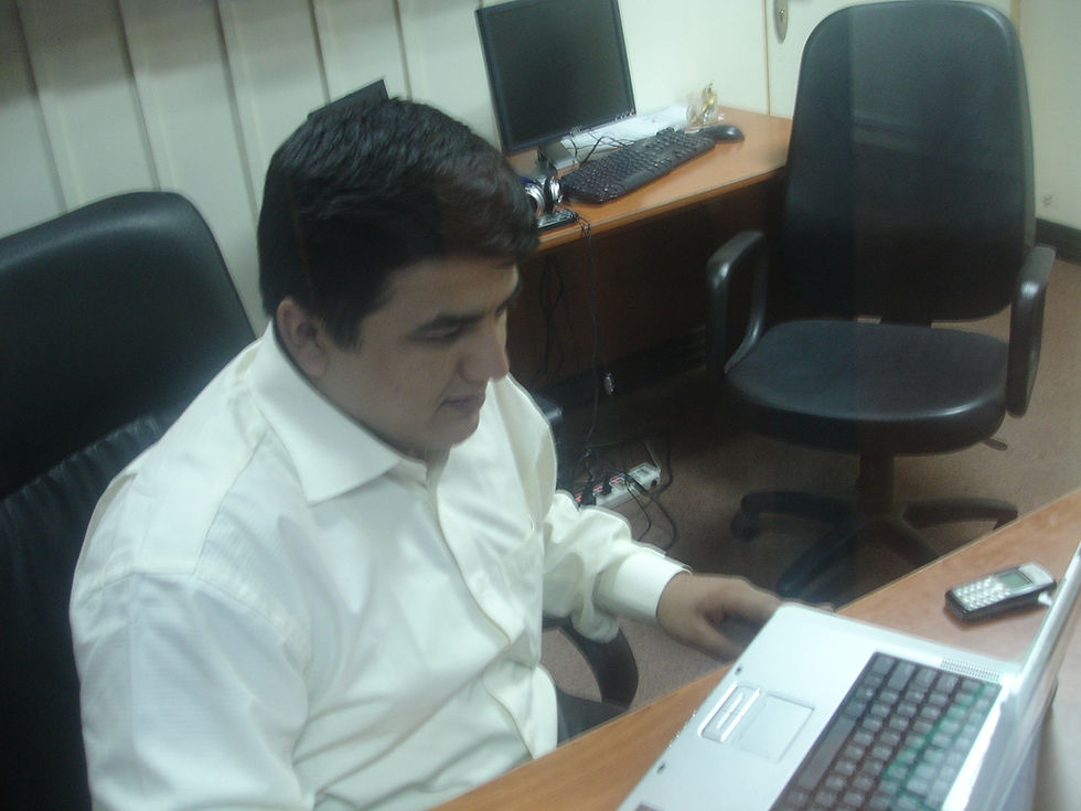 Central Control Room
