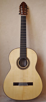 Guitare classique concert luthier Paris Romuald Provost