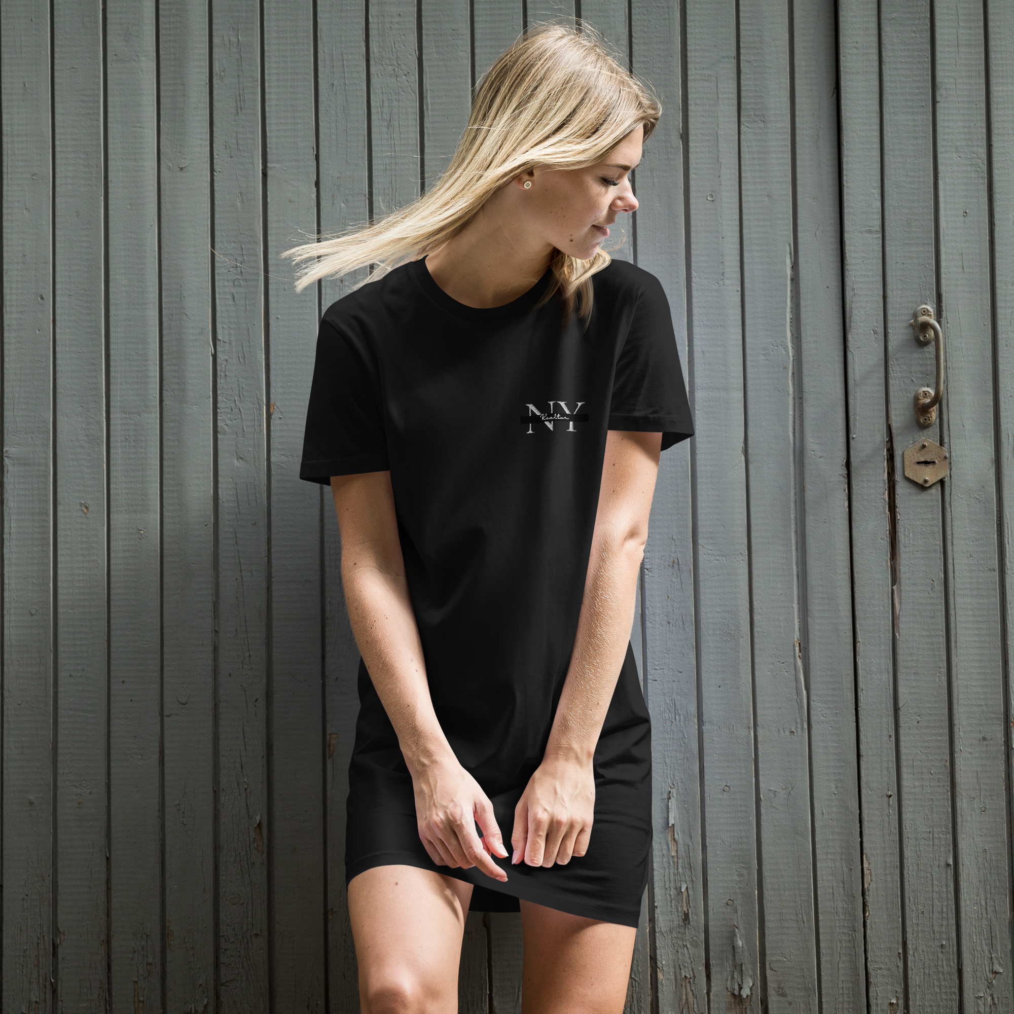 NY Realtor Organic cotton t-shirt dress
