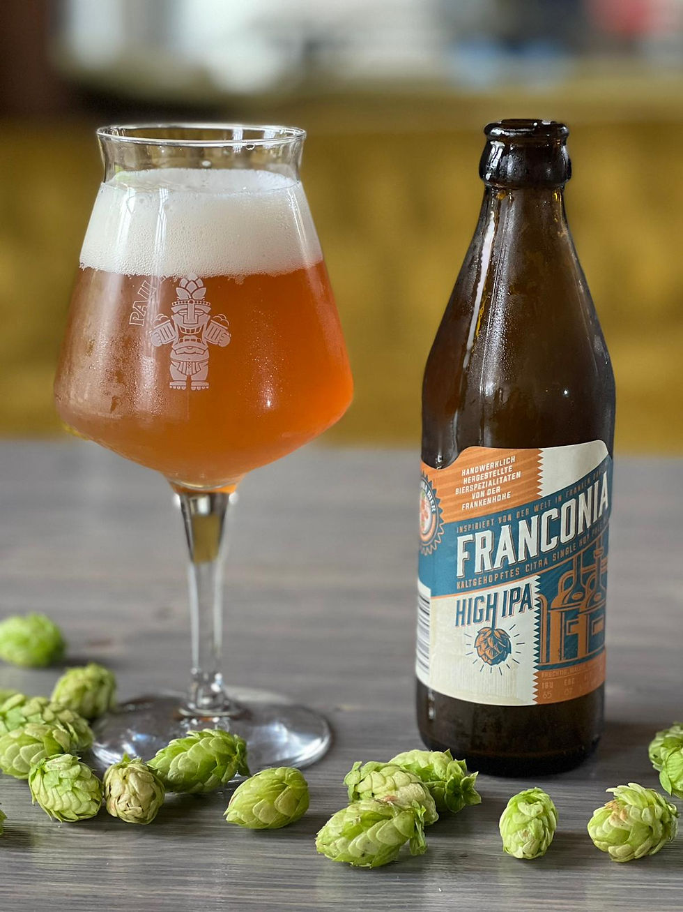 Miniaturbild: Franconia High IPA Bier - Indian Pale Ale