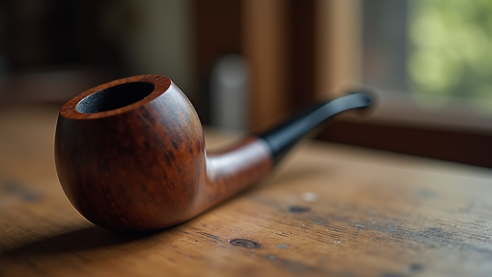 Authentic German Pipe Equipment for Discerning Smokers