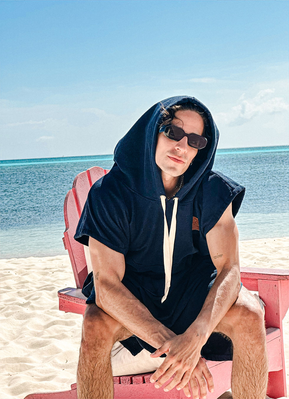Thumbnail: Smart Towel Poncho