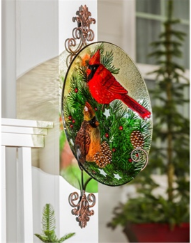 Cardinal Sun Catcher