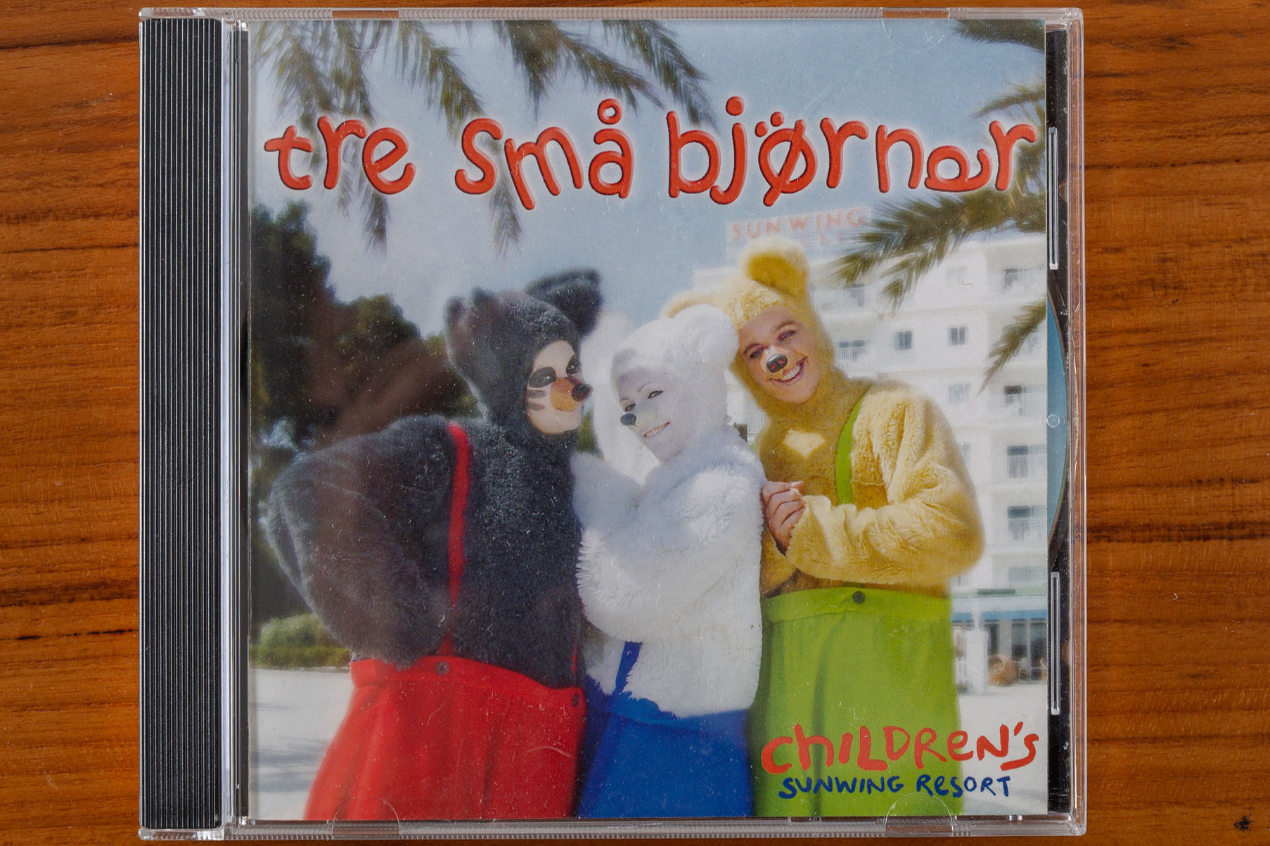 CD tre små björnar