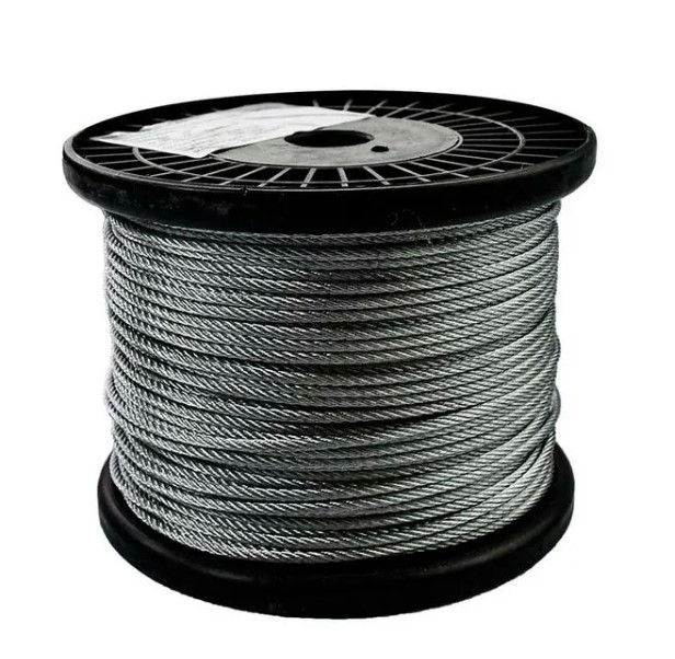 CABLE DE ACERO GALVANIZADO 1/8"