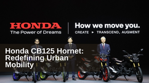 Honda CB125 HORNET