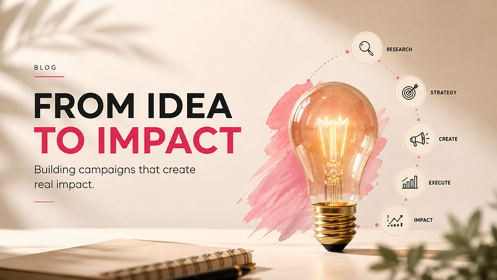 From Idea to Impact: How Glad U Came Builds Campaigns That Work
