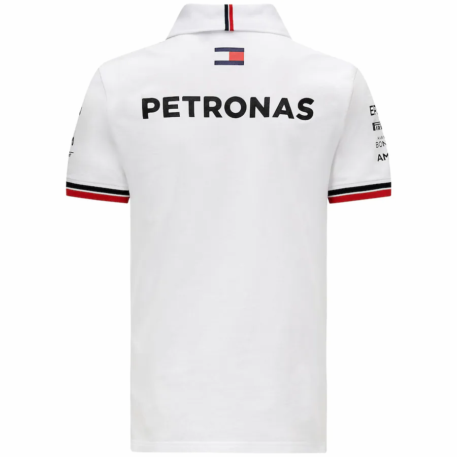Thumbnail: Mercedes AMG Petronas F1 2021 Team Polo - White


