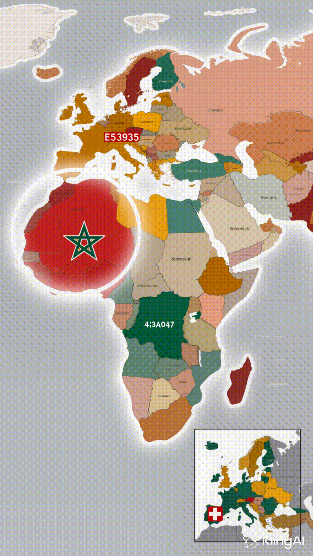 zone de livraison afrique/europe
