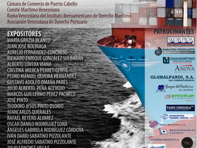 JORNADA DE DERECHO MARÍTIMO Y PORTUARIO