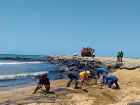 ANTE EL DERRAME DE HIDROCARBUROS OCURRIDO EL 02 DE AGOSTO DE 2020 EN EL PARQUE NACIONAL MORROCOY, Y