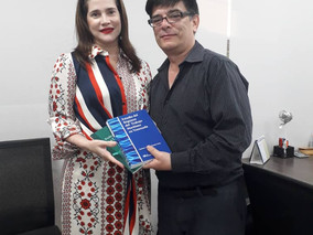 Reunión con Autoridades de Universidad Sergio Arboleda, Barranquilla Colombia