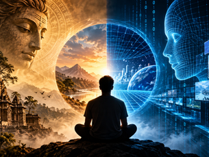 Maya and Simulation Theory exploring the nature of reality and consciousness